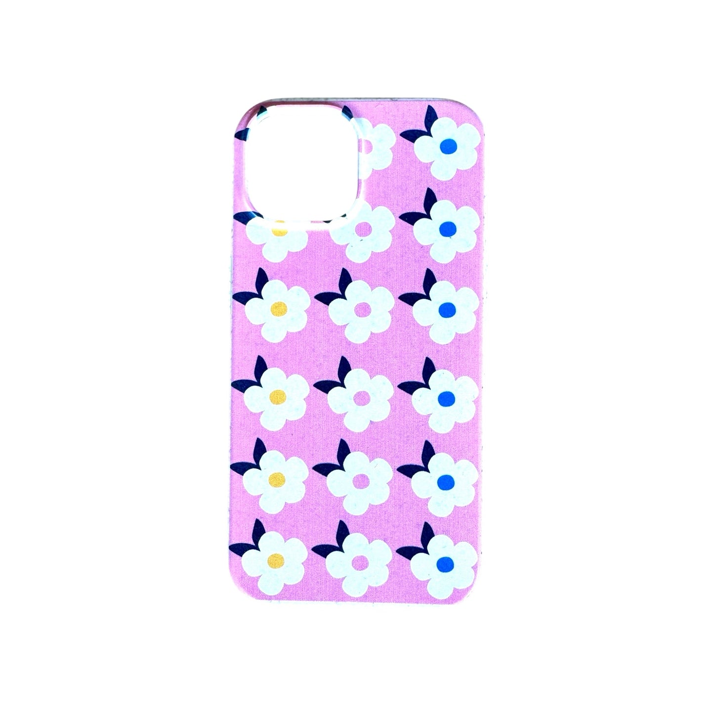 Retro Floral Eco Friendly Tough Phone Case in Rose Pink iPhone Samsung