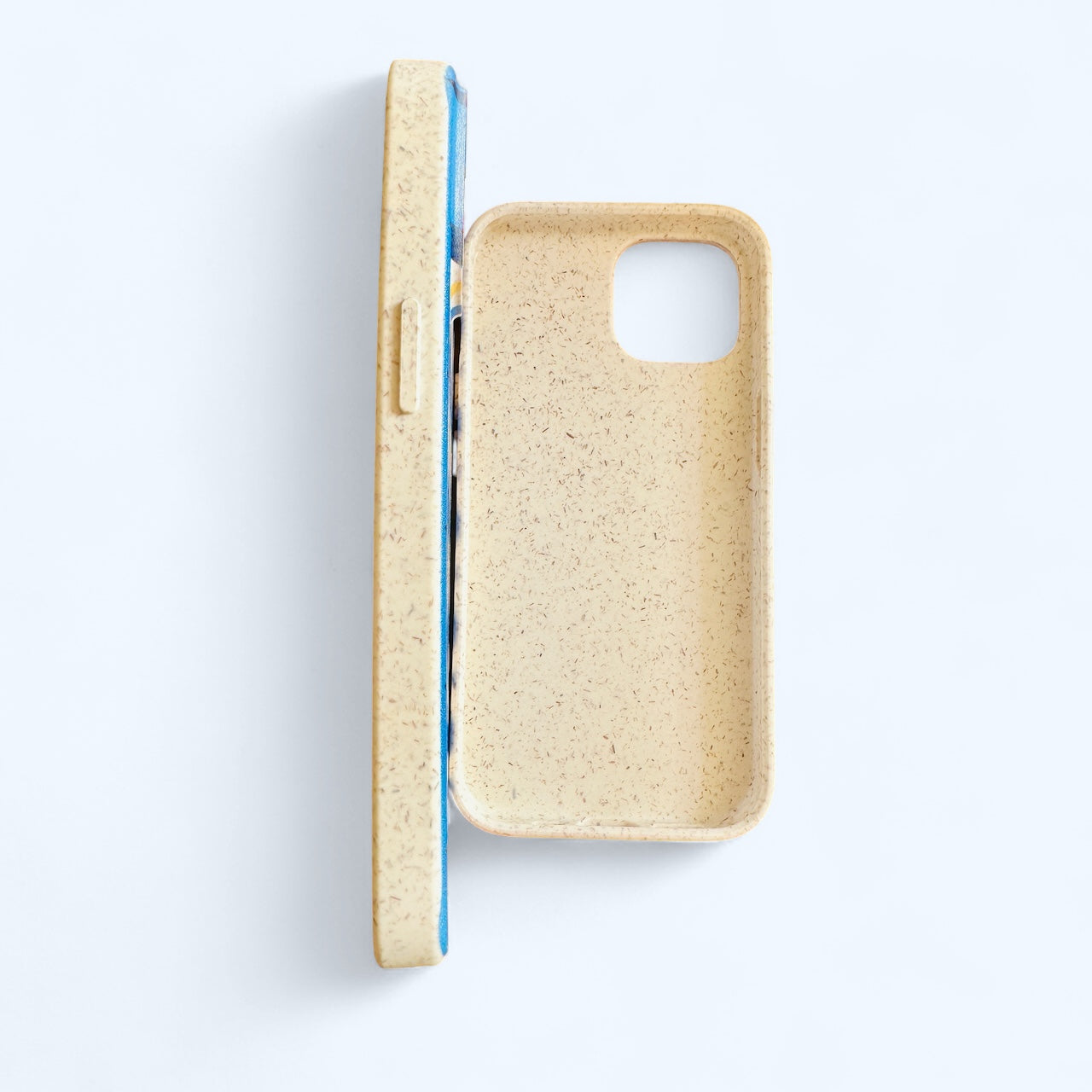 Retro Floral Eco Friendly Tough Phone Case in Ocean Blue - iPhone Samsung