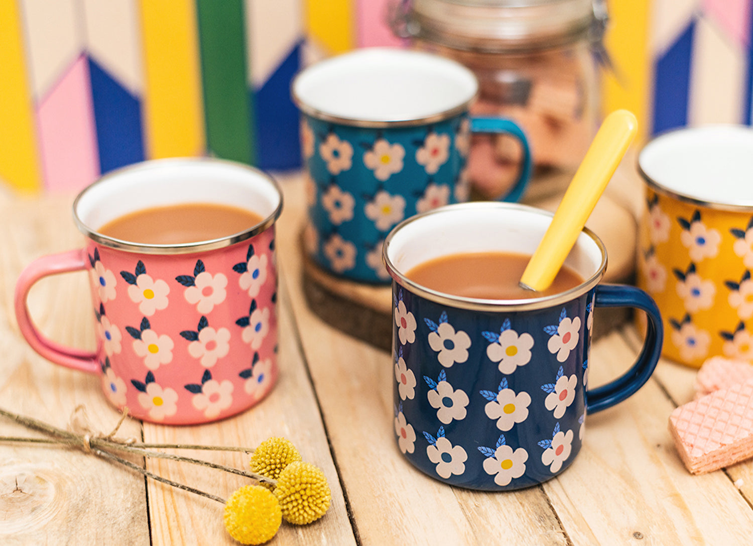 Our Beautiful Retro Inspired Enamelware - Enamelhappy