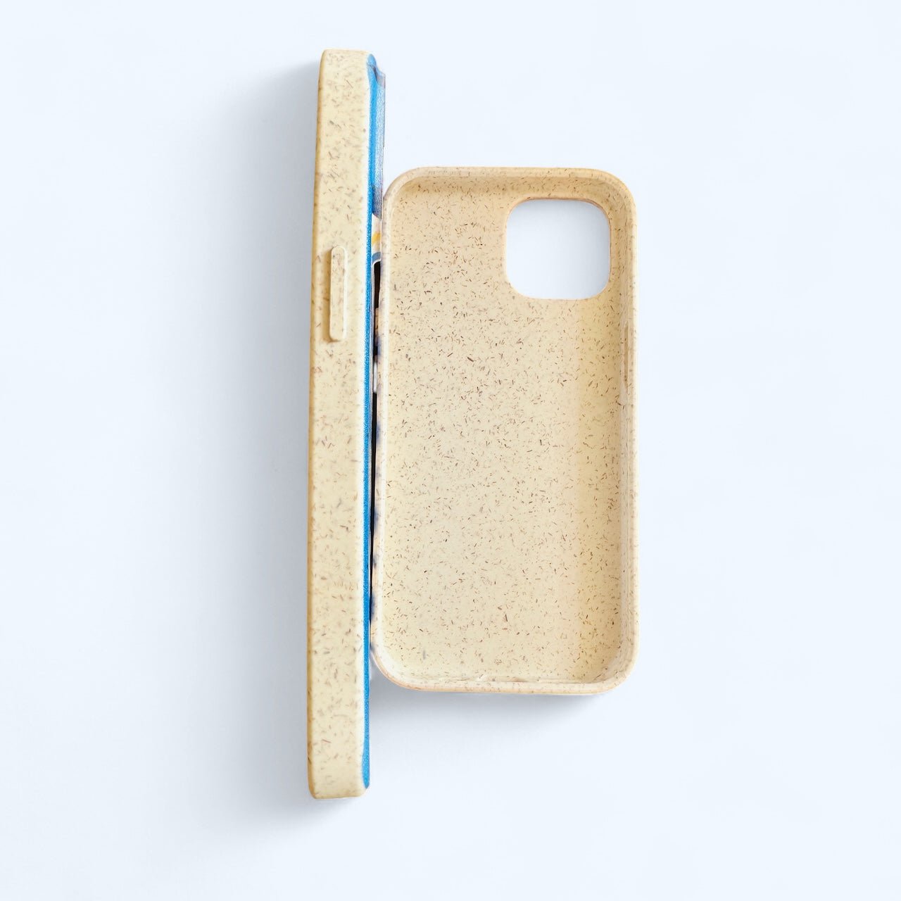 Retro Floral Eco Friendly Tough Phone Case in Meadow Green - iPhone Samsung - Enamelhappy